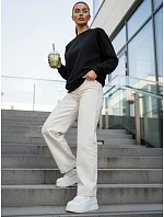 SWAN dámska mikina čierna FashionStreet BY1286