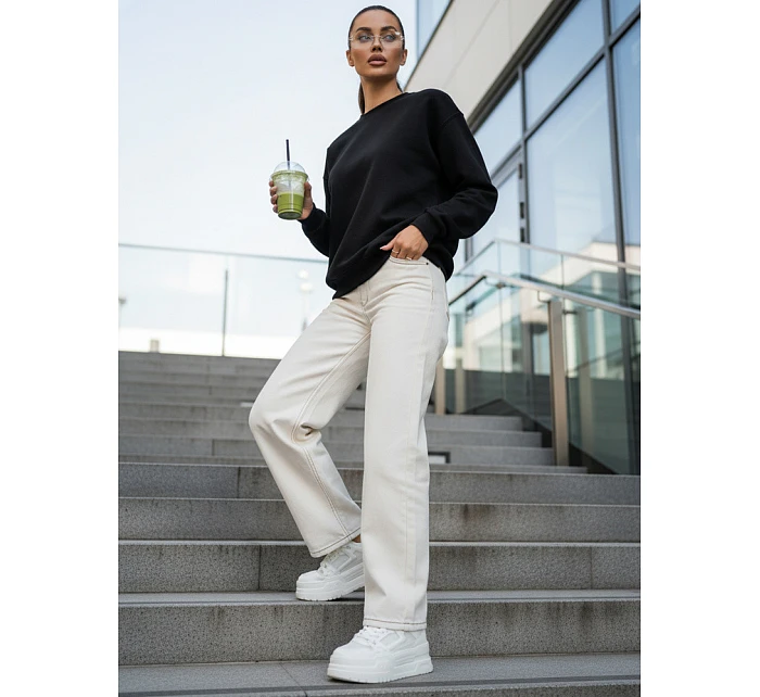 SWAN dámska mikina čierna FashionStreet BY1286