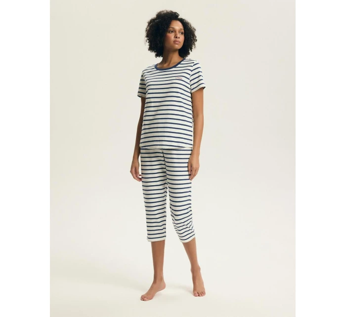 Henderson Dámske pyžamo 45316 Eulana w/r S-3XL