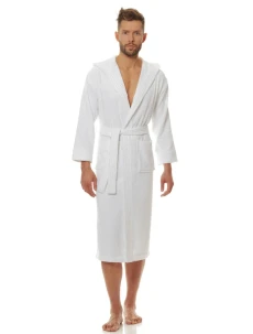 Pánsky župan 2104 biely - L&L