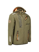 Softshellová bunda DB 068 M / Orange pánské model 21182461 - Geographical Norway