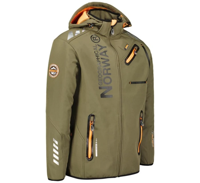 Softshellová bunda DB 068 M / Orange pánské model 21182461 - Geographical Norway