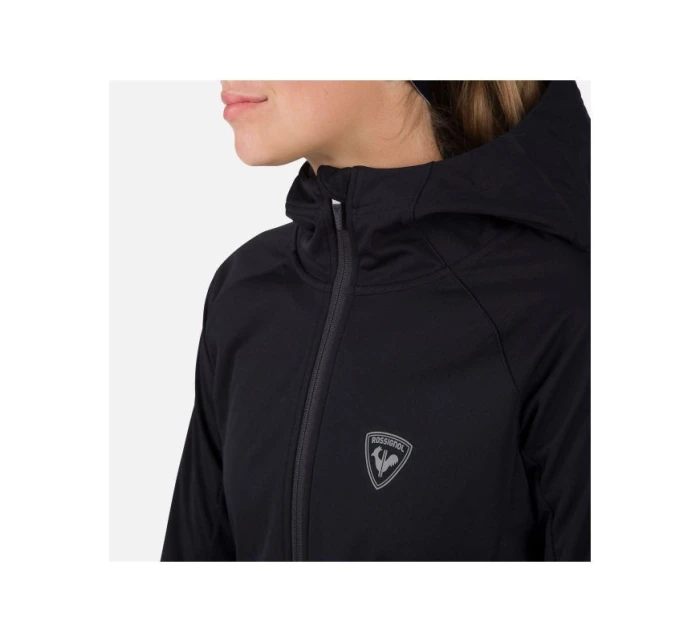 W model 21452670 Hood Jkt bunda černá - Rossignol