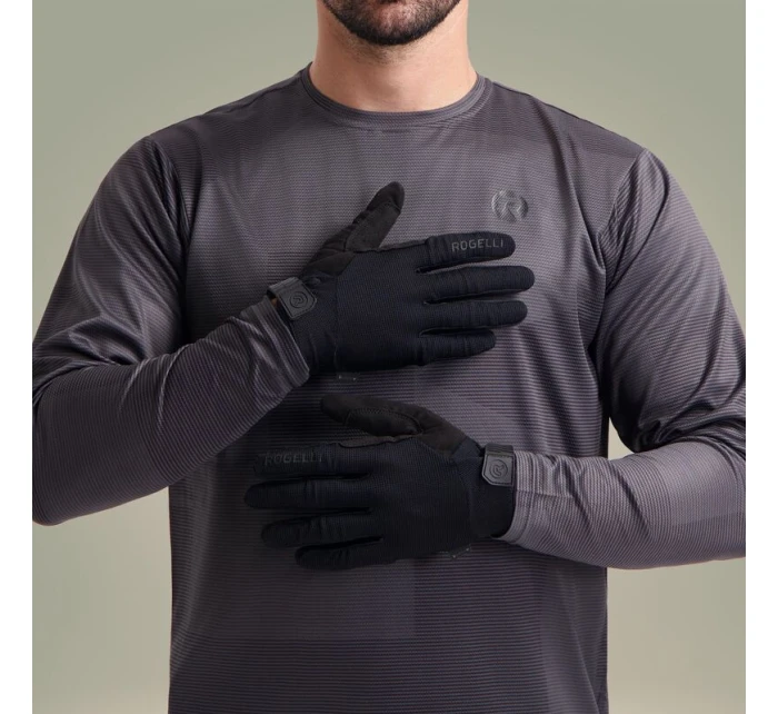Rogelli MTB rukavice ADVNTR GEL black 2XL