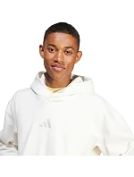 Pánska mikina adidas All Szn Fleece Hoodie white IY4121 pánske oblečenie