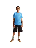 Dětské tričko Sportswear světle modré model 22099078 - NIKE