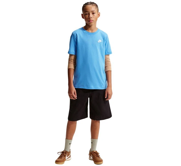 Dětské tričko Sportswear světle modré model 22099078 - NIKE