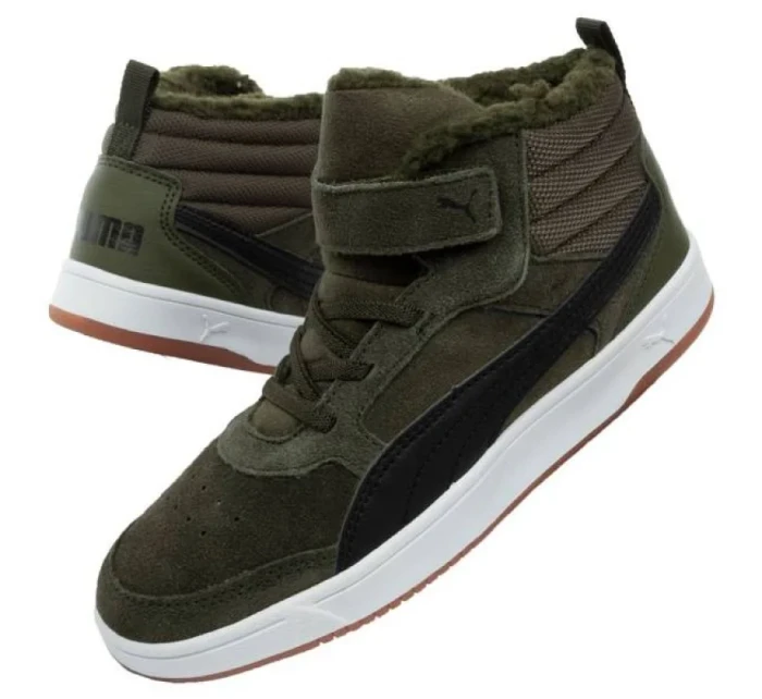 Detská obuv Rebound Street Sd Fur Ps Jr 367869 02 - Puma