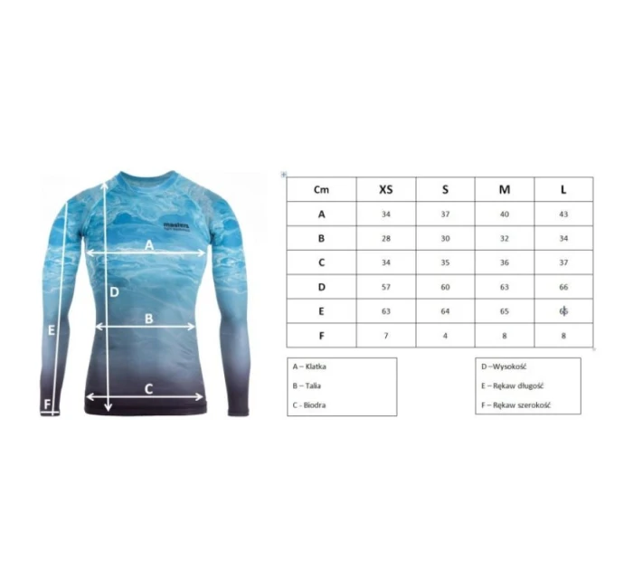 Košeľa Masters M TS-RED 04112-02M