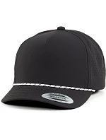 Flexfit 5389BD 5 panelová kšiltovka "Snapback" 55.89BD black Flexfit 5389BD 5 panelová kšiltovka "Snapback" 55.89BD black