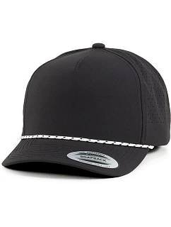 5 panelová kšiltovka black model 22542194 - Flexfit