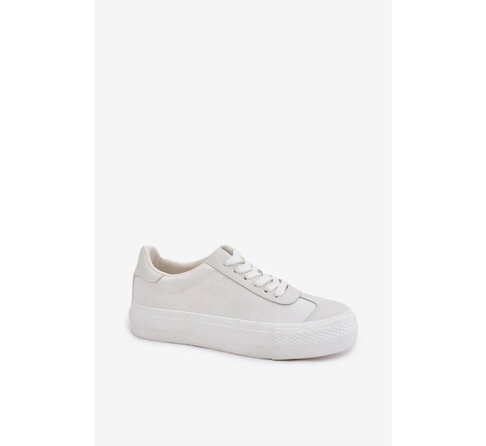 Dámské tenisky na platformě Big Star model 21693218 Bílé - Big Star Shoes