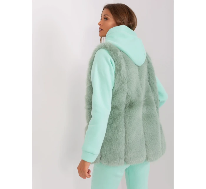 Kamizelka AT KZ model 18975383 pistacjowy - FPrice