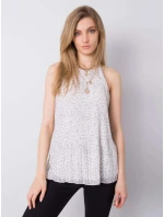 Top D50039Y11023C svetlo šedý