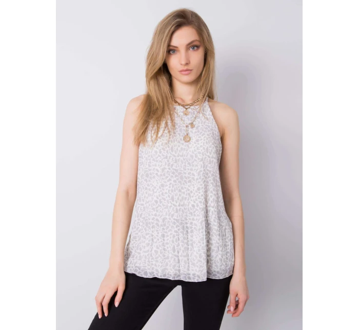 Top D50039Y11023C svetlo šedý