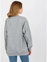Mikina EM BL ES 21 model 17929355 šedá - FPrice Mikina EM BL ES 21 model 17929355 šedá - FPrice