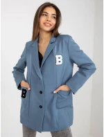 Bunda LK MA tmavě modrá model 18449607 - FPrice Bunda LK MA tmavě modrá model 18449607 - FPrice