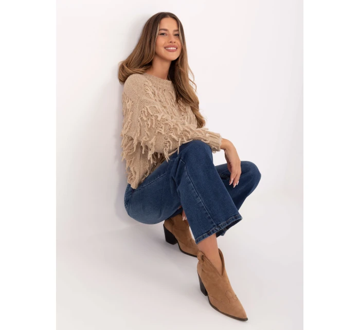 Sweter MI SW model 21314420 beżowy - FPrice