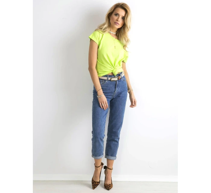 Tričko RV BZ 4622.27 fluo zelená