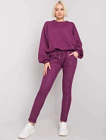 Súprava RV KMPL 7448.28 tmavo fialová