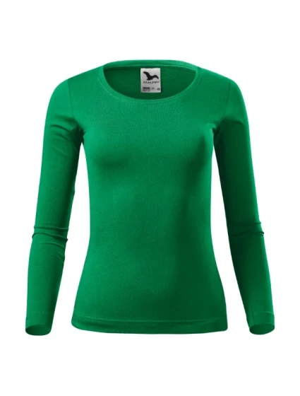 Fit-T LS triko dámské středně zelená Fit-T LS triko dámské středně zelená
