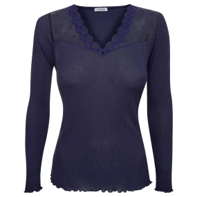 Dámske tričko s dlhým rukávom P5568 - Selmark