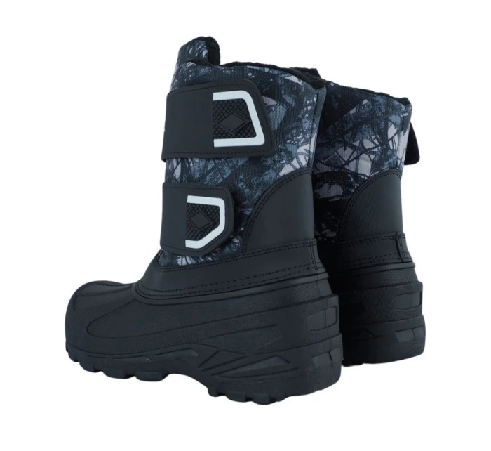 Detské snehové topánky LCJ-25-10-3781K Čierne s modrou - Lee Cooper