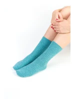 Dámske vlnené ponožky 093