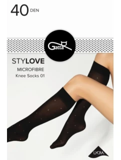 01 PODKOLANÓWKI  40 DEN model 21923512 - Gatta