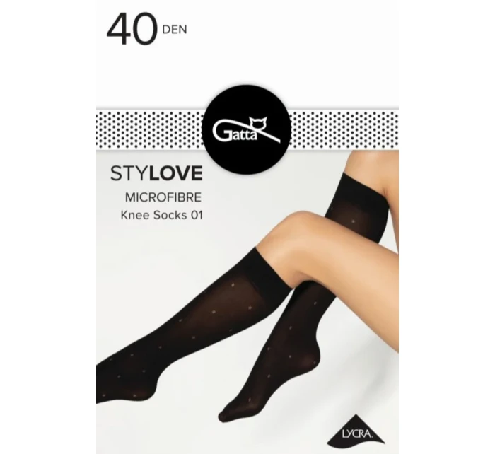 01 PODKOLANÓWKI  40 DEN model 21923512 - Gatta