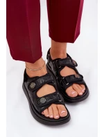 Sandále model 209910 Krok vo veľkom štýle