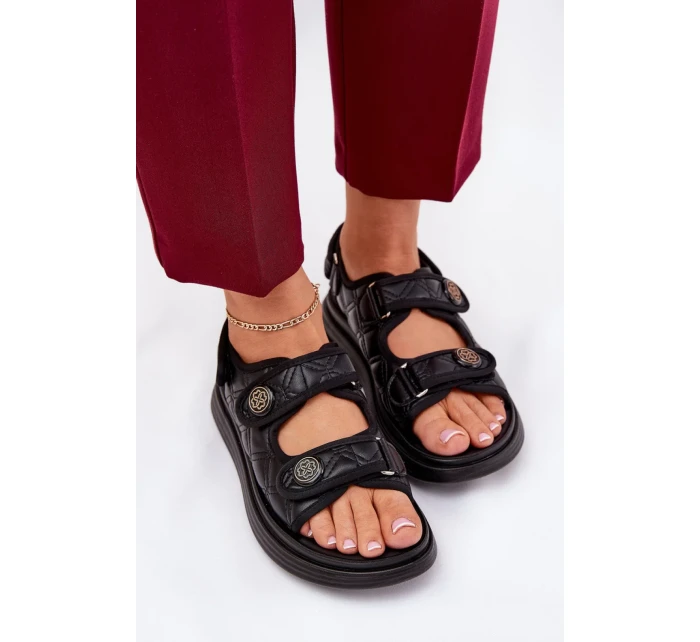 Sandále model 209910 Krok vo veľkom štýle