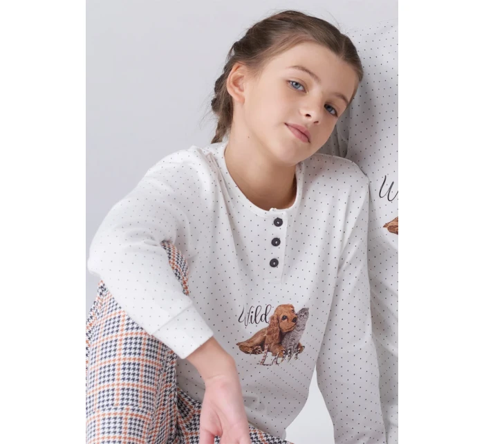 Dievčenské pyžamo Karelpiu KF7081