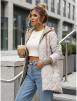 Kurtka przejściowa damska pikowana o model 22025027 - FashionStreet