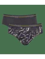 sloggi muži Start Midi C2P box - GRAY - SLOGGI GRAY - SLOGGI