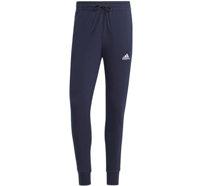 Nohavice adidas Essentials French Terry Tapered Cuff 3-Stripes M IC9406