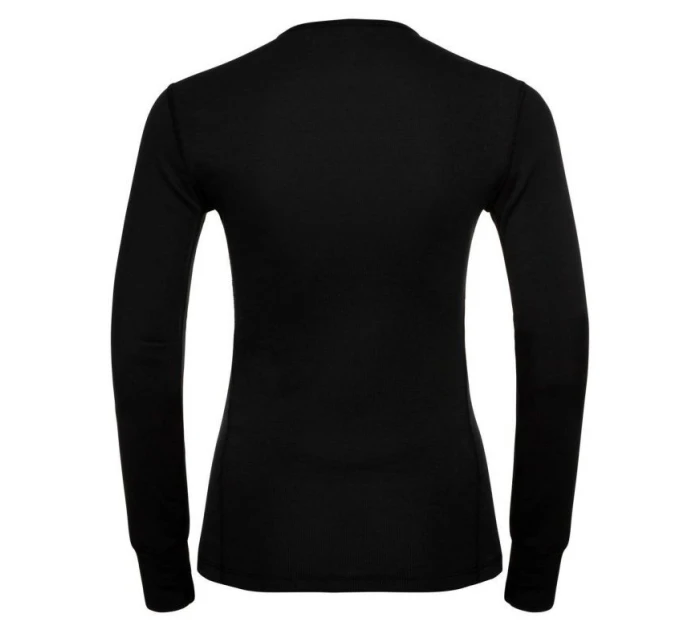 Odlo BL TOP ACTIVE WARM ECO W 159101/15000 termotričko Odlo BL TOP ACTIVE WARM ECO W 159101/15000 termotričko