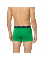 Pánske boxerky Puma 2-Pack zelená šedá pohodlná bavlna Pánske boxerky Puma 2-Pack zelená šedá pohodlná bavlna