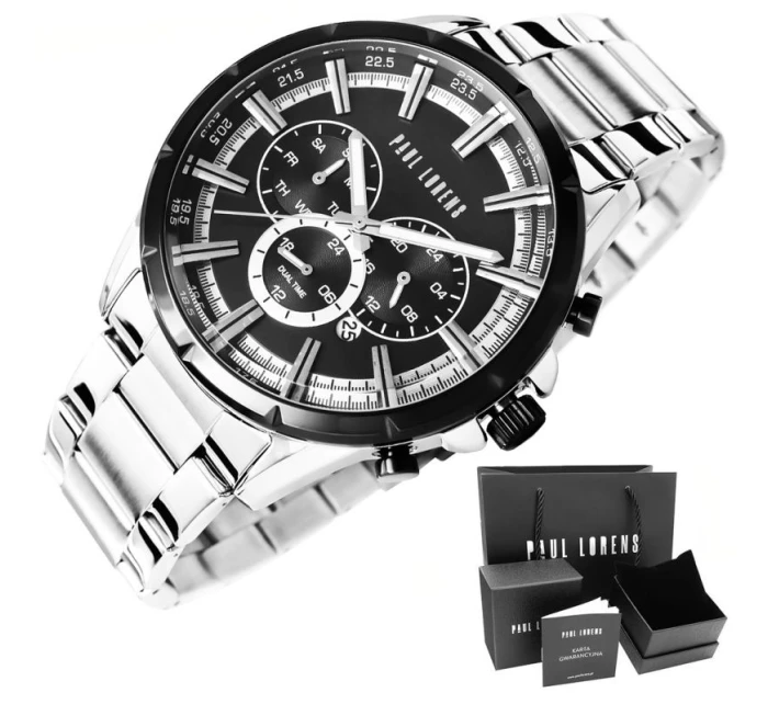 Pánské hodinky model 21805229 - Paul Lorens Pánské hodinky model 21805229 - Paul Lorens