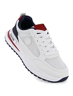 Pánske biele športové topánky Big Star TT174315