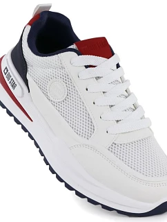 Pánske biele športové topánky Big Star TT174315