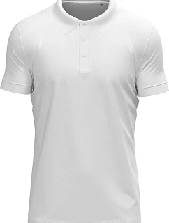 Stretch Polo Pánské elastické piqué polo z těžké bavlny model 22478274 white - Stedman