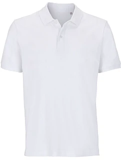 SOL'S Unisex piqué polo z těžké bavlny white model 22432372