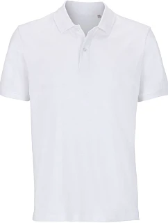SOL'S Unisex piqué polo z těžké bavlny white model 22432372