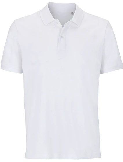 SOL'S Unisex piqué polo z těžké bavlny white model 22432372 SOL'S Unisex piqué polo z těžké bavlny white model 22432372