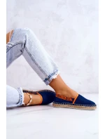 Nazouvací espadrilky Big Star model 21577617 Námořnická modrá - Big Star Shoes Nazouvací espadrilky Big Star model 21577617 Námořnická modrá - Big Star Shoes