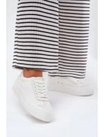 Dámské tenisky na platformě Big Star model 21693218 Bílé - Big Star Shoes