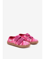 Pantofle Barefoot Dívčí  Fuchsie model 21705462 - Milami