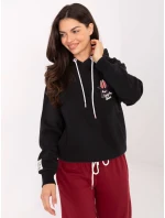 Bluza model 21378749 grafitowy - FPrice Bluza model 21378749 grafitowy - FPrice