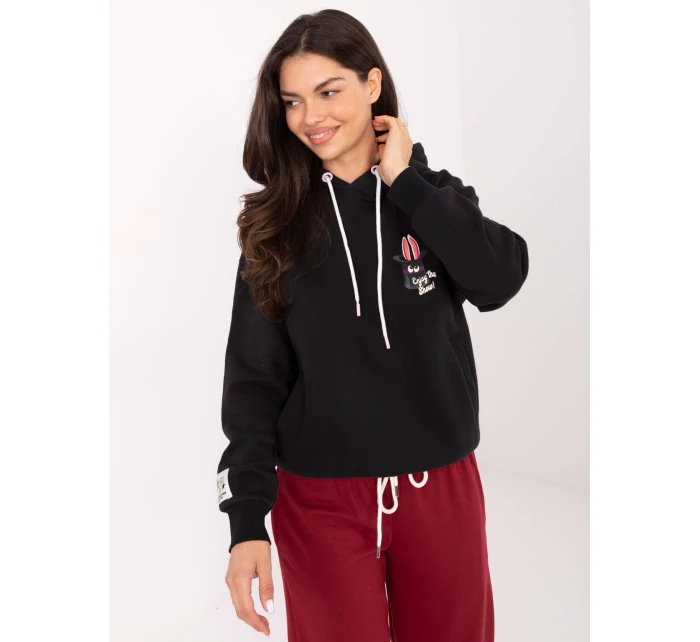 Bluza model 21378749 grafitowy - FPrice Bluza model 21378749 grafitowy - FPrice